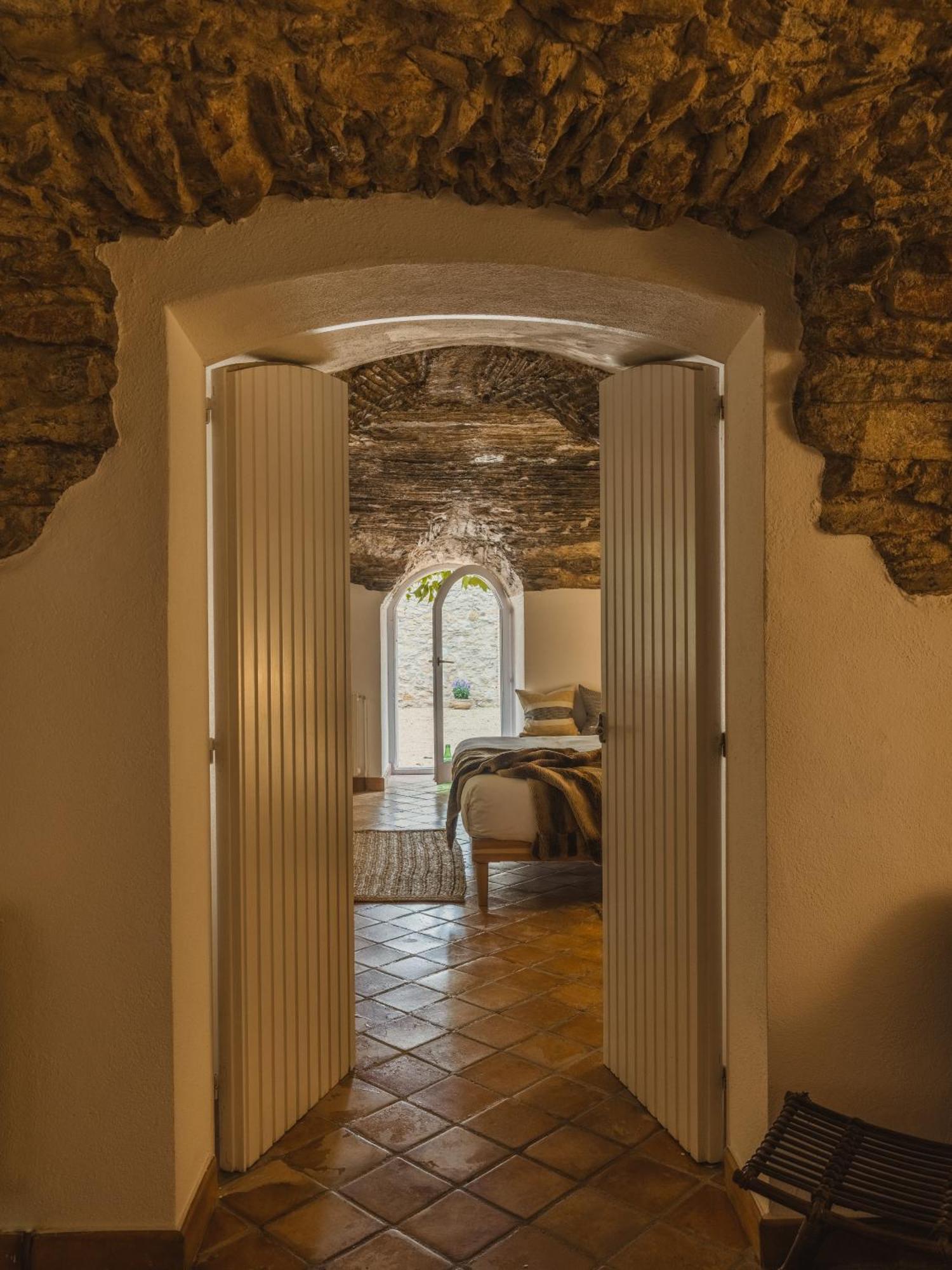 Deco - Casa Voltes Peratallada Buitenkant foto