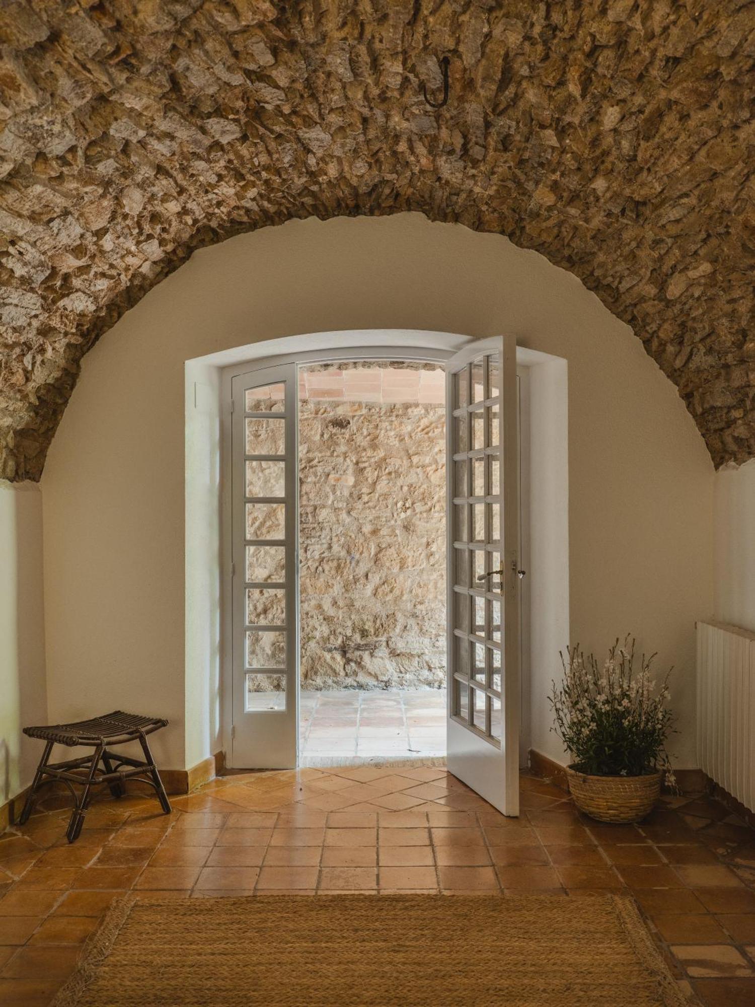 Deco - Casa Voltes Peratallada Buitenkant foto