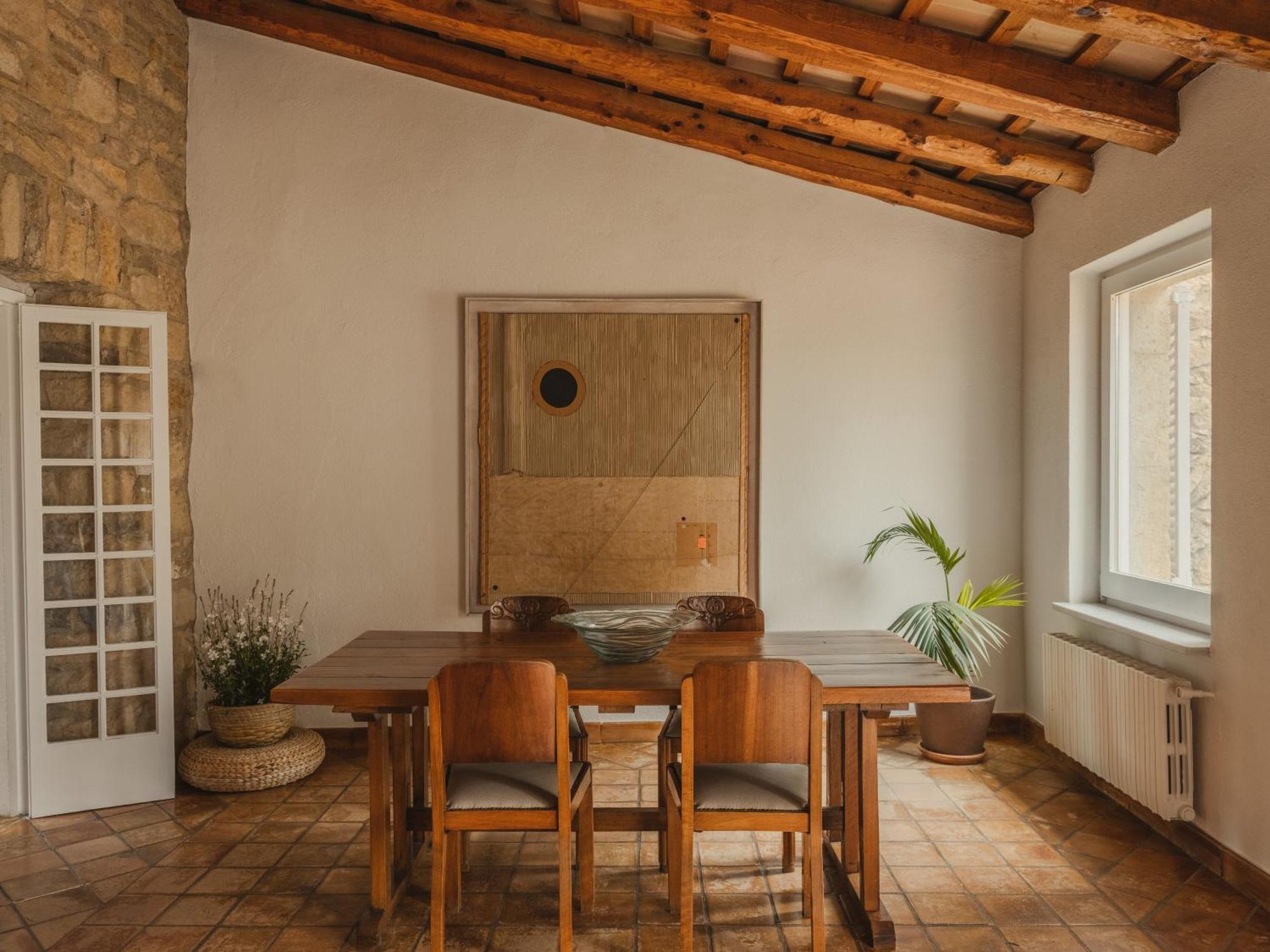 Deco - Casa Voltes Peratallada Buitenkant foto