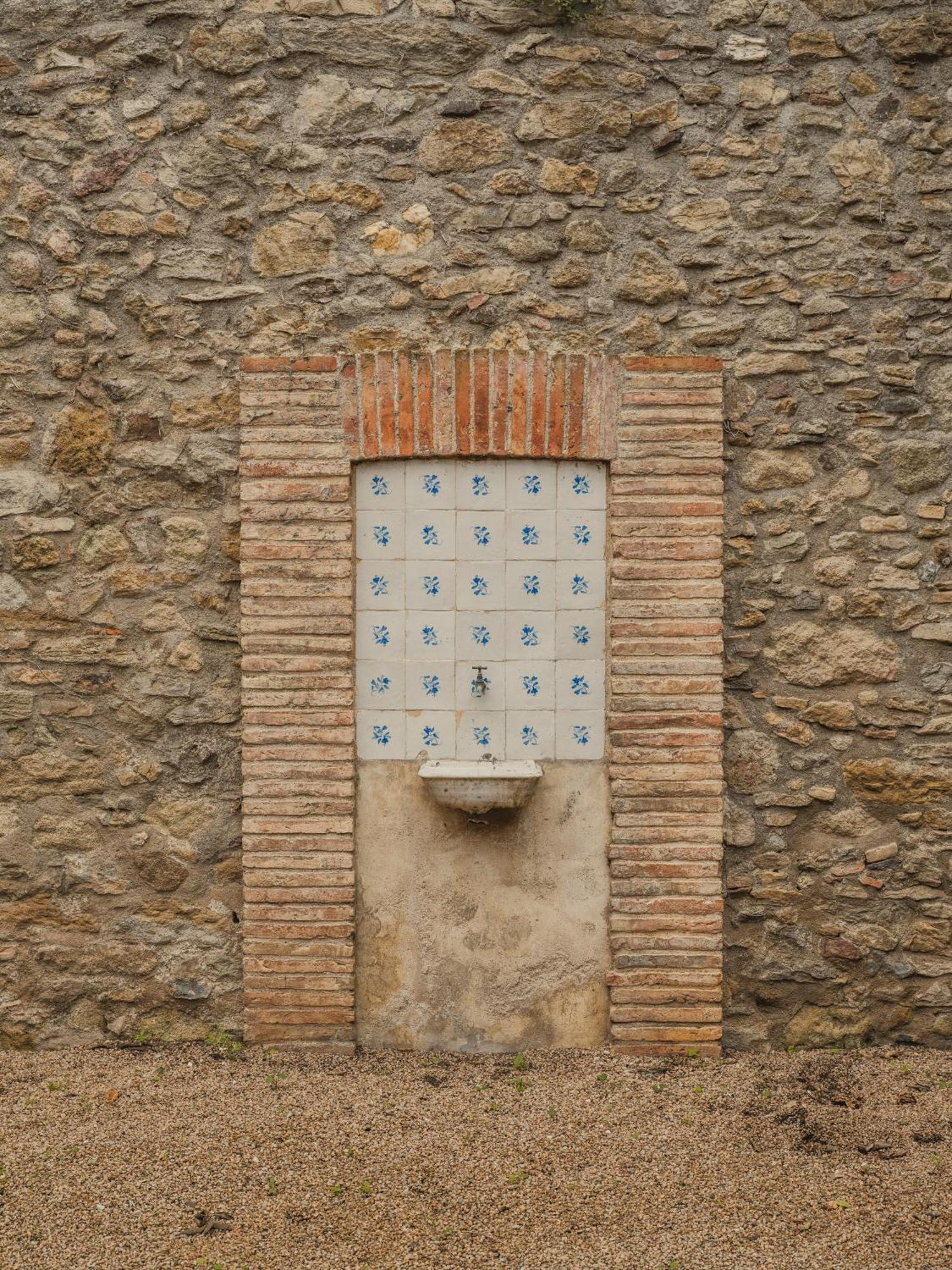 Deco - Casa Voltes Peratallada Buitenkant foto