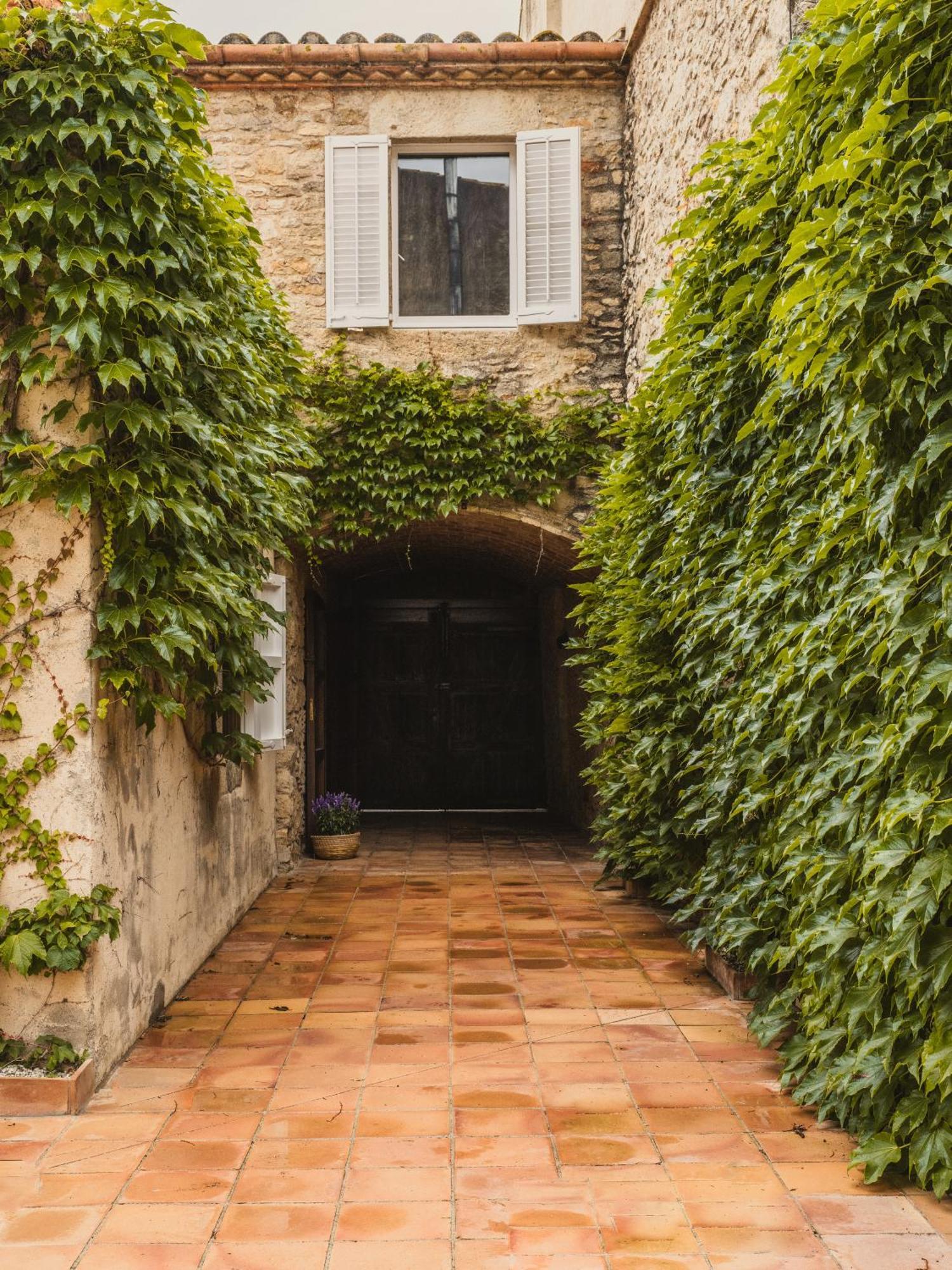 Deco - Casa Voltes Peratallada Buitenkant foto